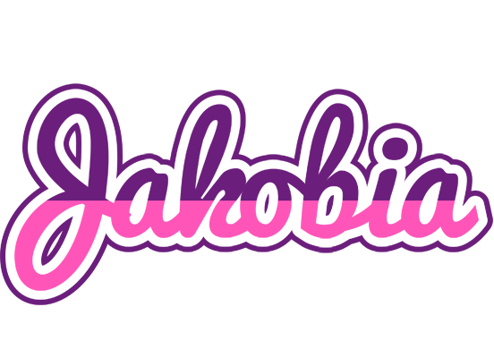 Jakobia cheerful logo
