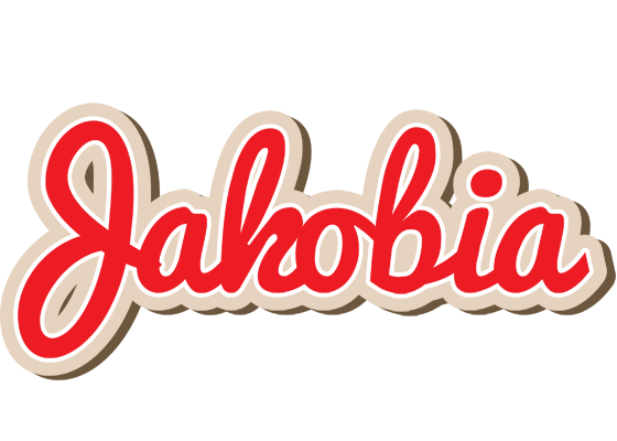 Jakobia chocolate logo