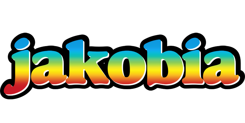 Jakobia color logo