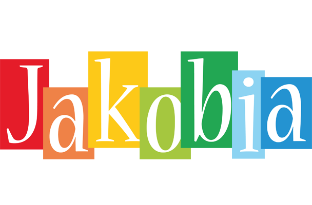 Jakobia colors logo
