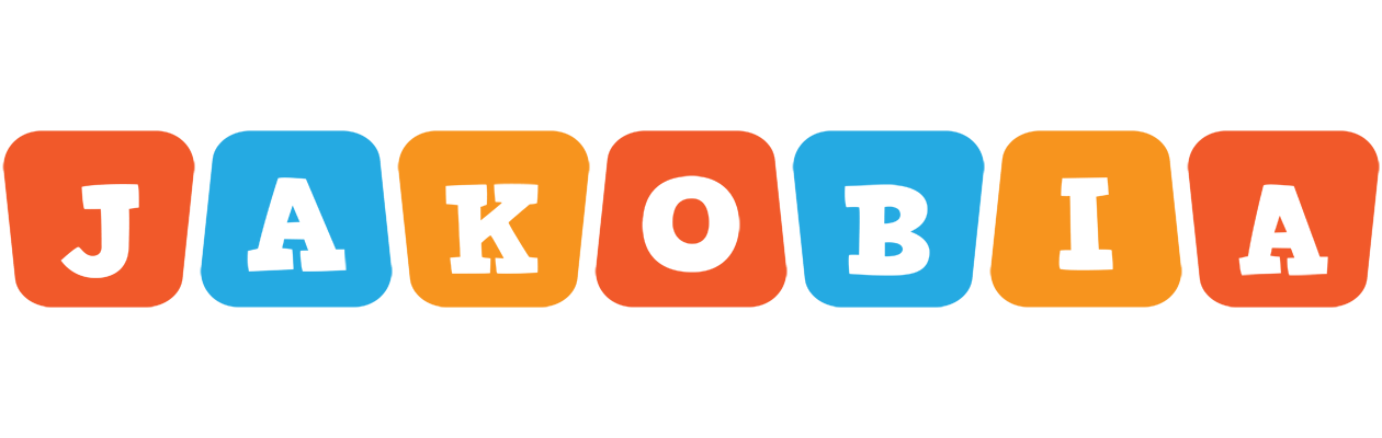 Jakobia comics logo