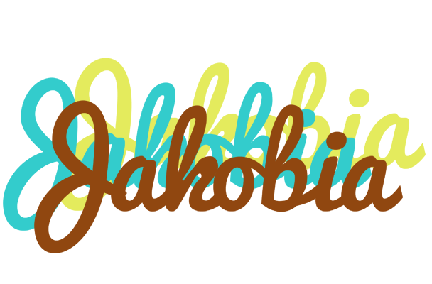 Jakobia cupcake logo