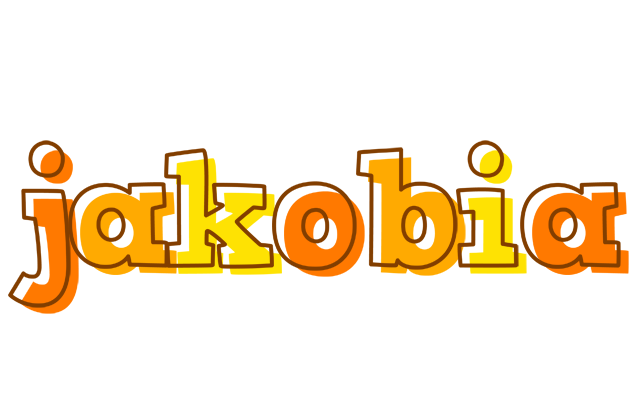 Jakobia desert logo