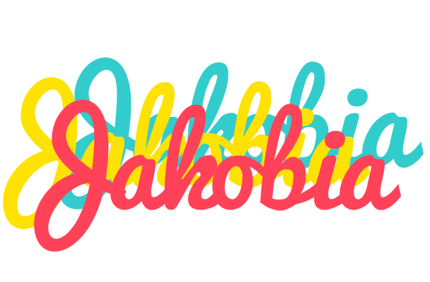 Jakobia disco logo