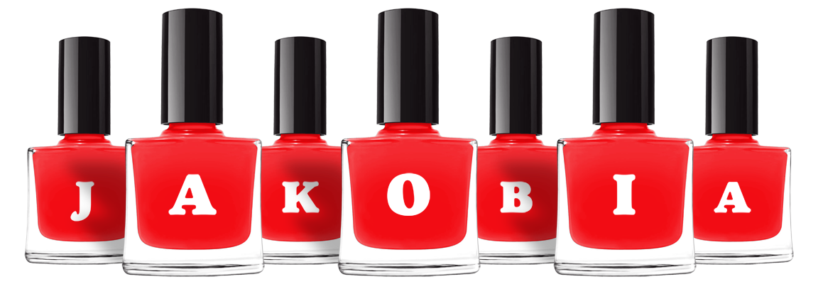 Jakobia fashion logo