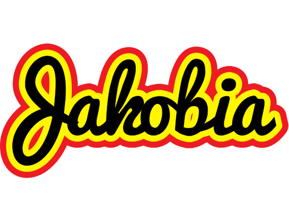Jakobia flaming logo