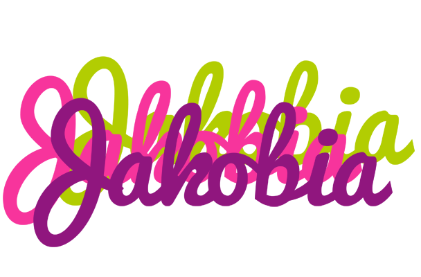 Jakobia flowers logo