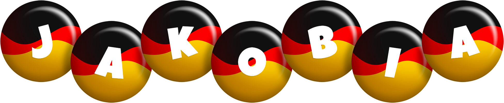 Jakobia german logo