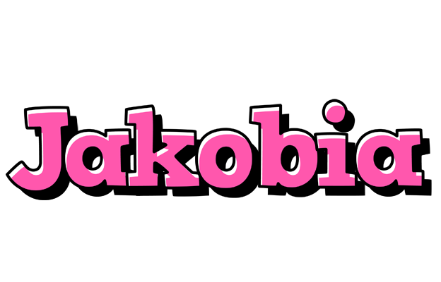 Jakobia girlish logo