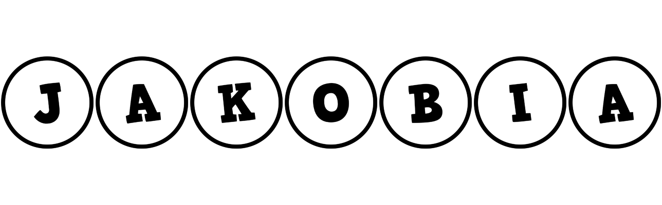 Jakobia handy logo