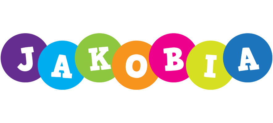 Jakobia happy logo