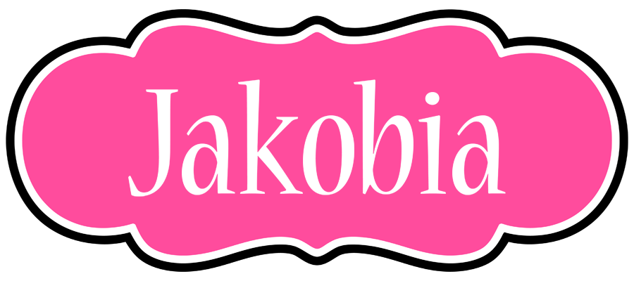 Jakobia invitation logo
