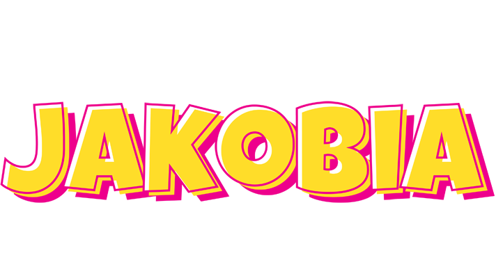 Jakobia kaboom logo