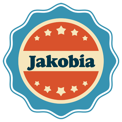 Jakobia labels logo