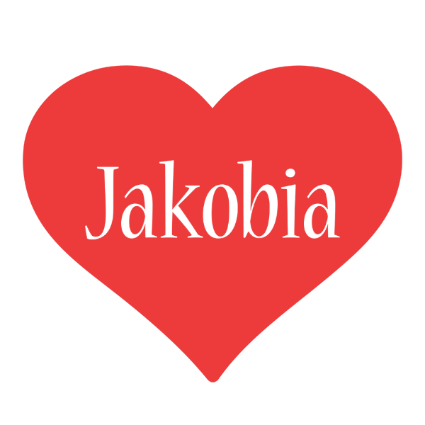 Jakobia love logo