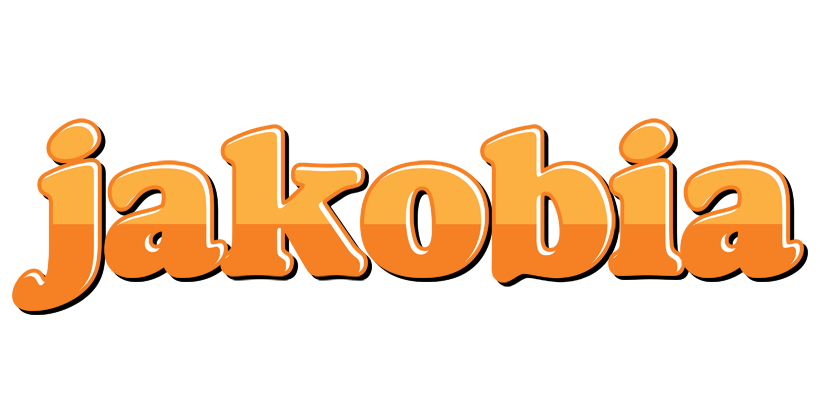 Jakobia orange logo