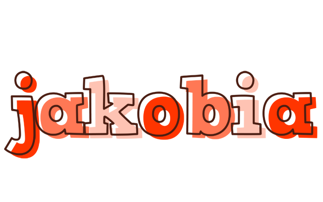 Jakobia paint logo