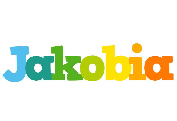 Jakobia rainbows logo