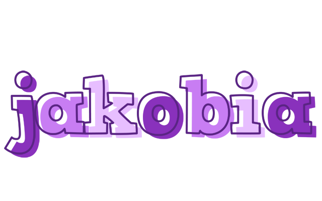 Jakobia sensual logo