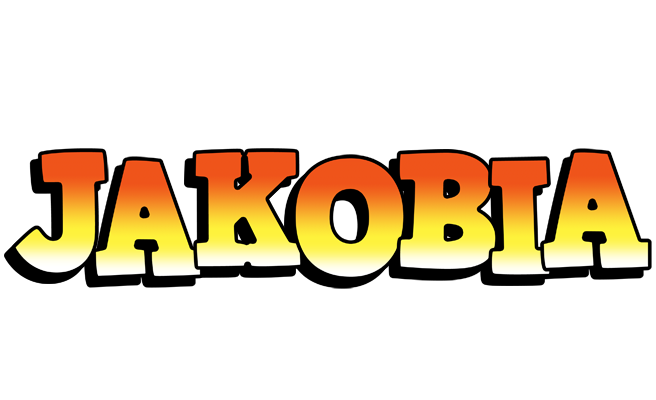 Jakobia sunset logo