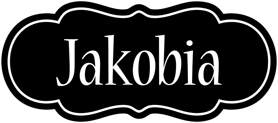 Jakobia welcome logo