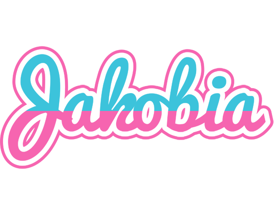 Jakobia woman logo