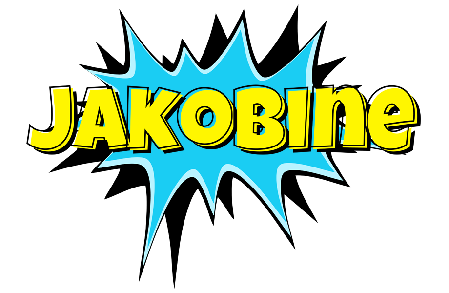 Jakobine amazing logo