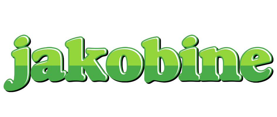 Jakobine apple logo