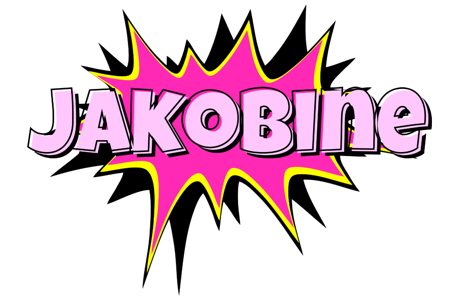 Jakobine badabing logo