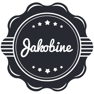 Jakobine badge logo