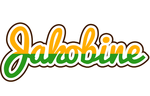 Jakobine banana logo
