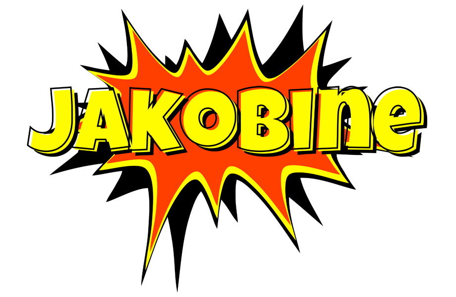 Jakobine bazinga logo