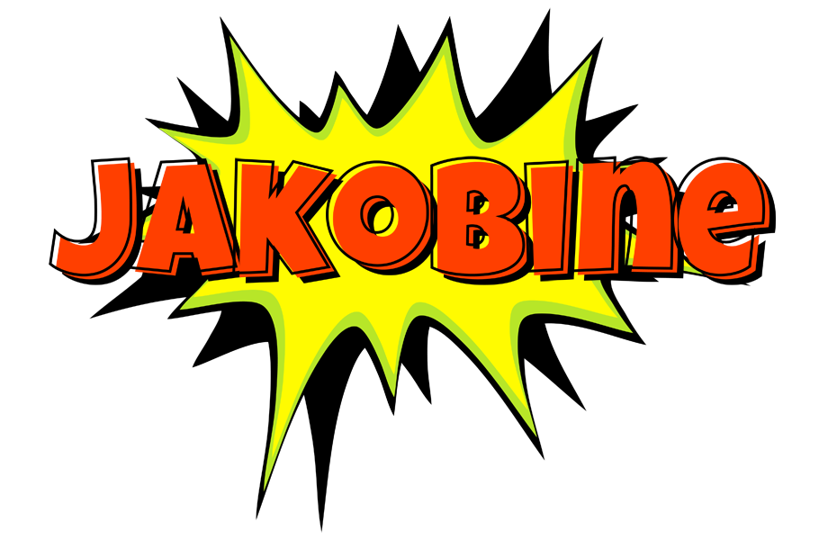 Jakobine bigfoot logo