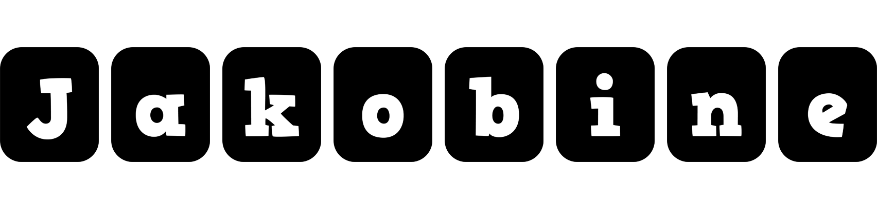 Jakobine box logo