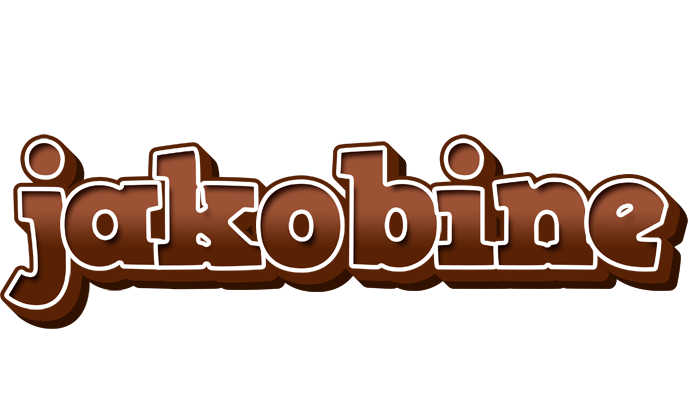 Jakobine brownie logo