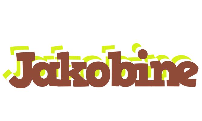 Jakobine caffeebar logo