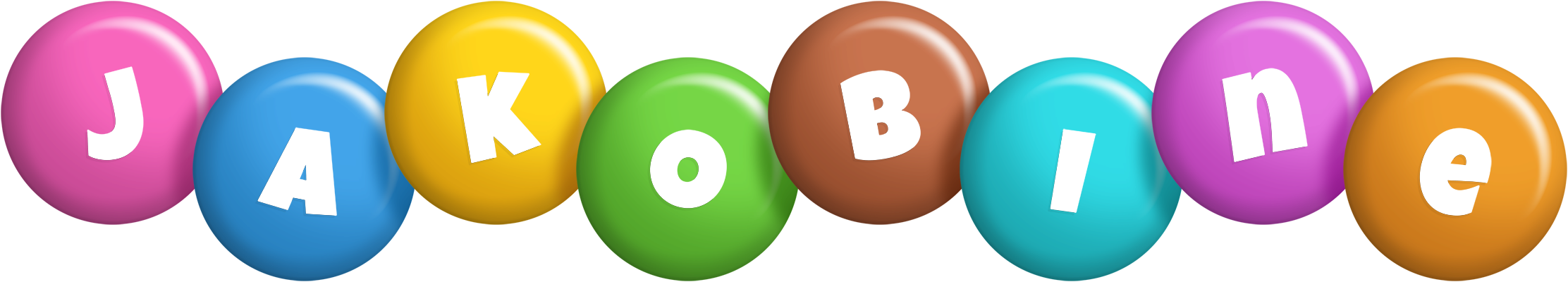 Jakobine candy logo