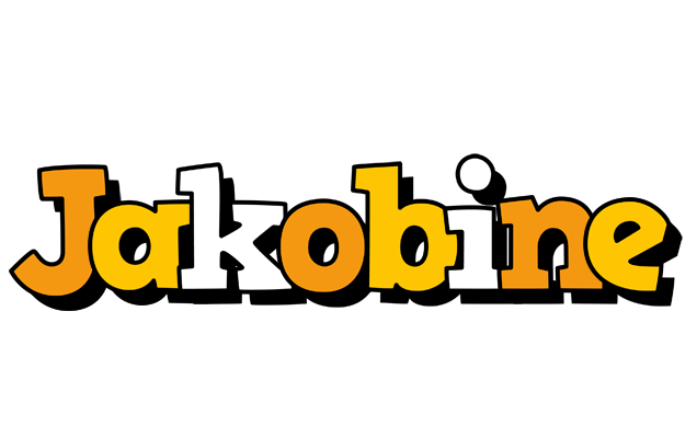 Jakobine cartoon logo