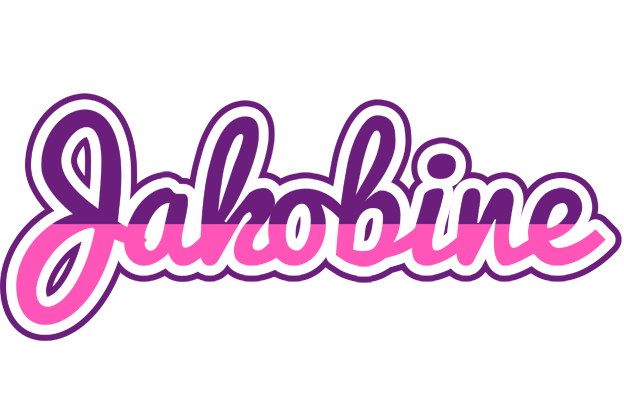 Jakobine cheerful logo