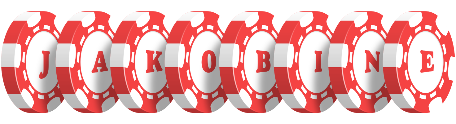 Jakobine chip logo