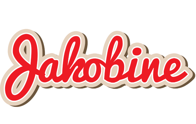 Jakobine chocolate logo
