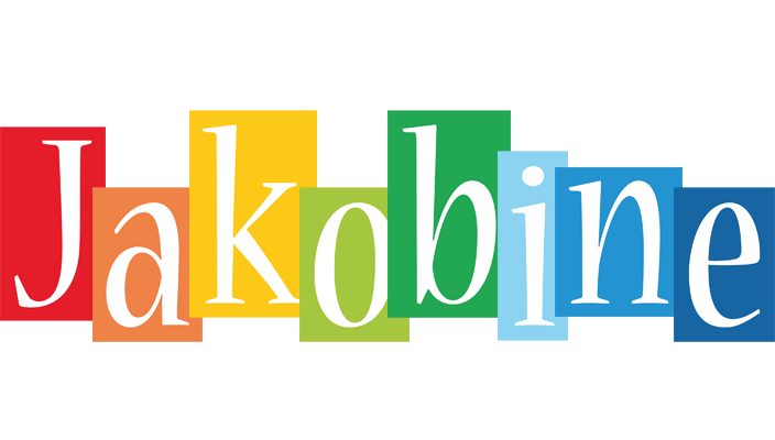 Jakobine colors logo
