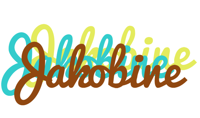 Jakobine cupcake logo