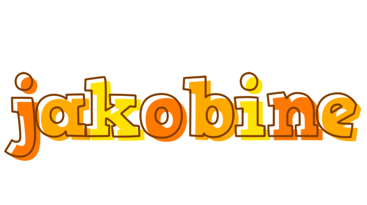Jakobine desert logo