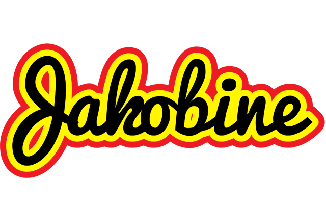 Jakobine flaming logo