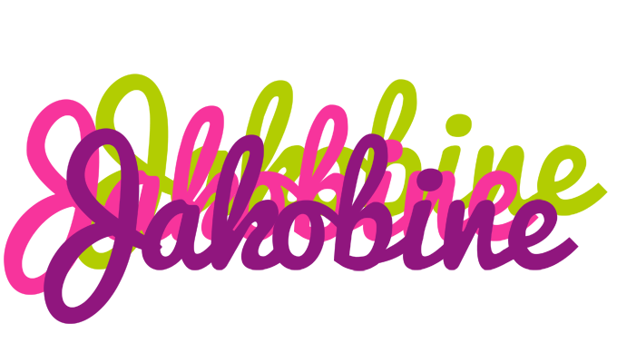 Jakobine flowers logo