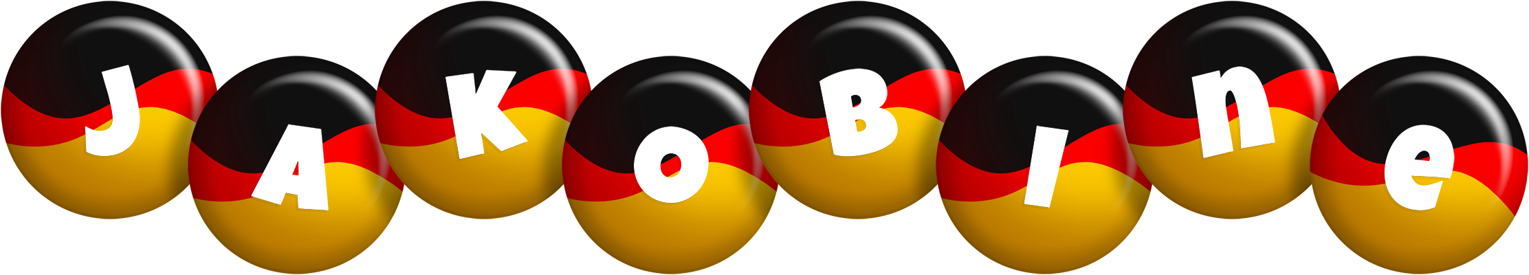 Jakobine german logo