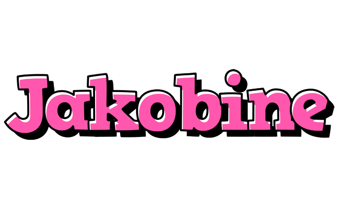 Jakobine girlish logo