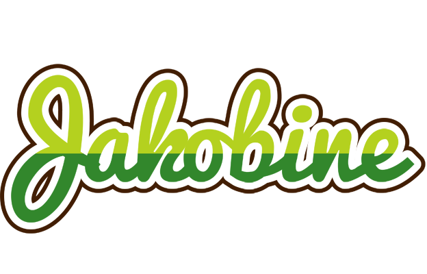 Jakobine golfing logo