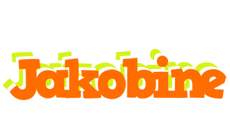 Jakobine healthy logo